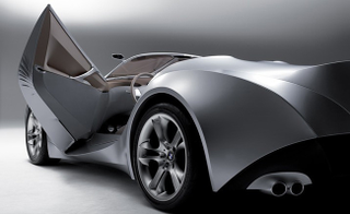 Illustration for article titled Shape-Shifting BMW Concept Car Is Made of CLOTH